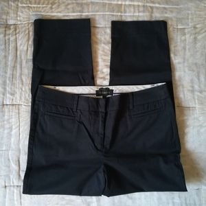 Talbots black pants , size 8